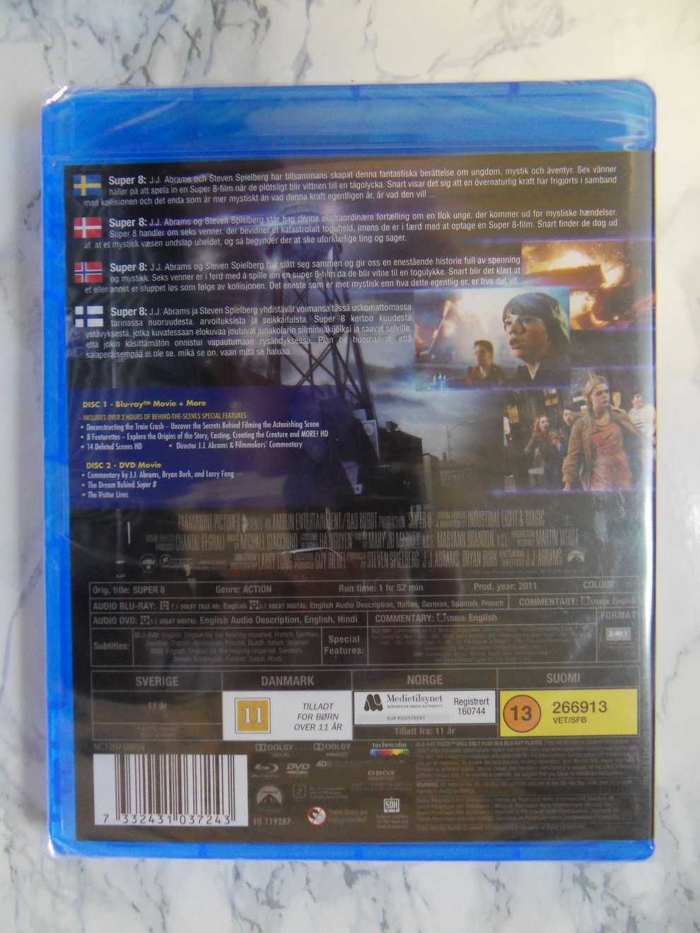 Super 8 (Blu-ray + DVD) (Uusi muoveissa) - Image 2