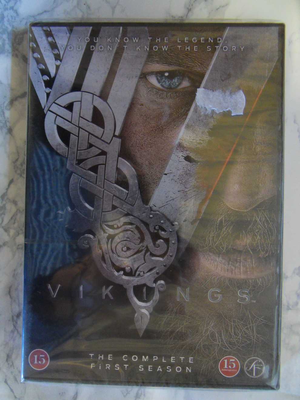 Vikings 1. tuotantokausi (DVD) (Uusi muoveissa)