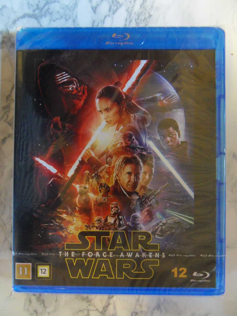 Star Wars: The Force Awakens (Blu-ray) (Uusi muoveissa)