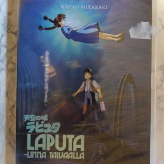 Laputa - Linna Taivaalla (DVD) (Uusi muoveissa)