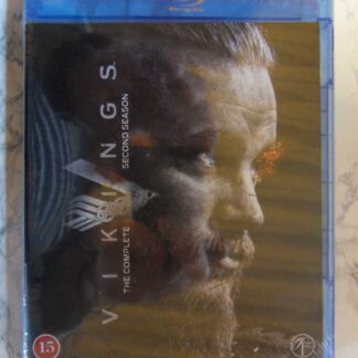 Vikings, 2. tuotantokausi (Blu-ray) (Uusi muoveissa)