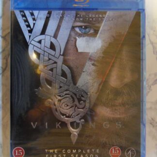 Vikings, 1. tuotantokausi (Blu-ray) (Uusi muoveissa)