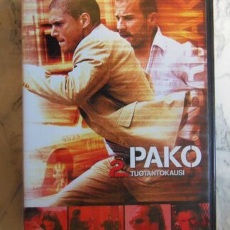 Pako, 2. tuotantokausi (DVD)