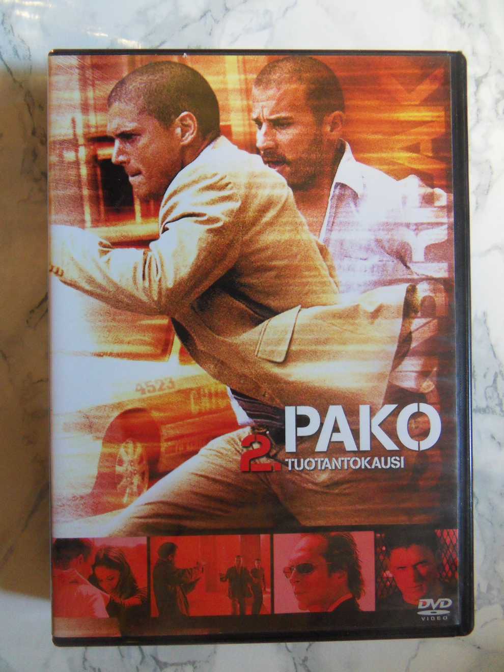 Pako, 2. tuotantokausi (DVD)
