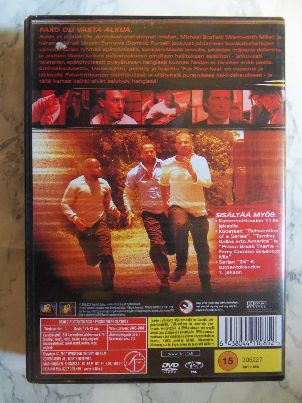Pako, 2. tuotantokausi (DVD) - Image 2