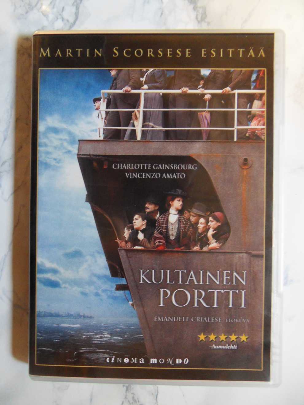 Kultainen Portti (DVD)