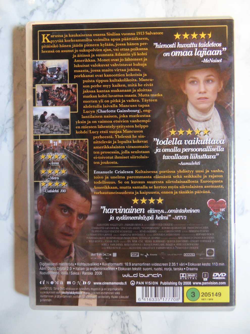 Kultainen Portti (DVD) - Image 2