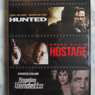 Men of Action - Hunted, Hostage, Angelos Vendetta (DVD)