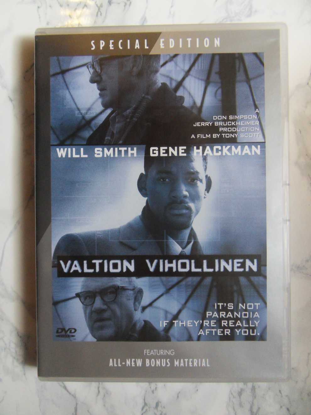 Valtion Vihollinen (DVD)