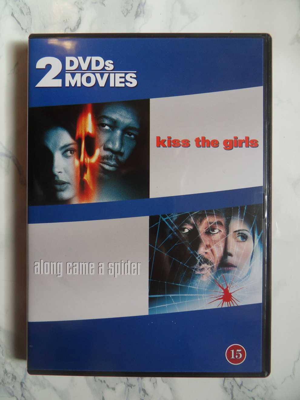 Kiss the girls, Along came a spider - 2 Movies (DVD)