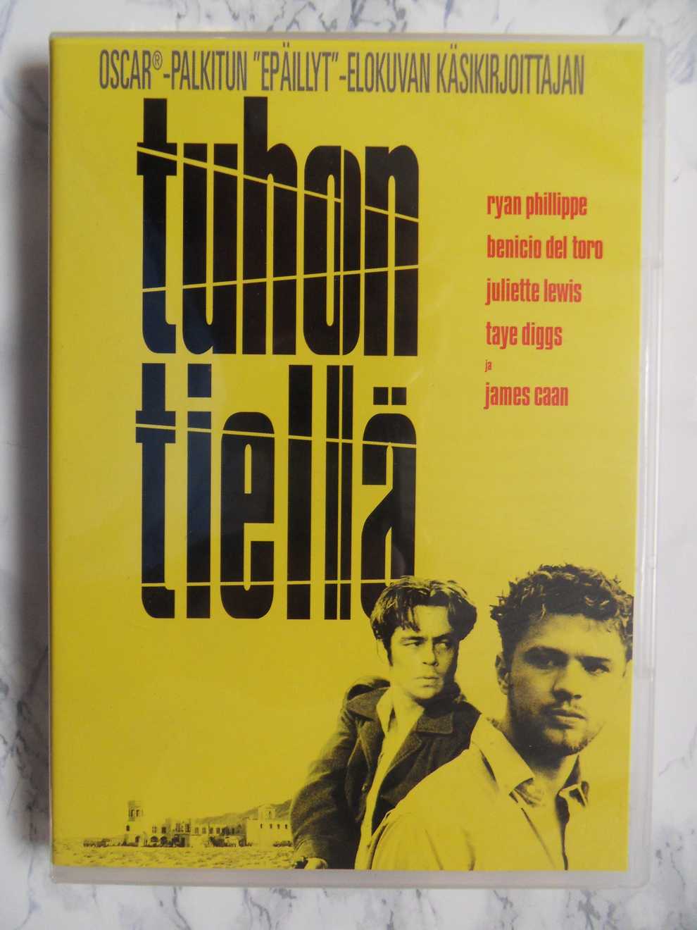 tuhon tiellä (DVD)