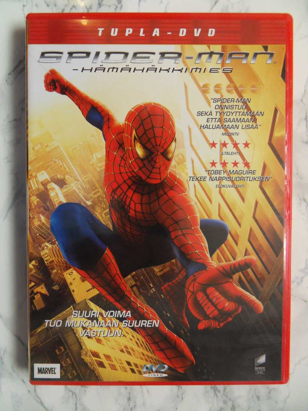 Spider-Man - Hämähäkkimies (DVD)