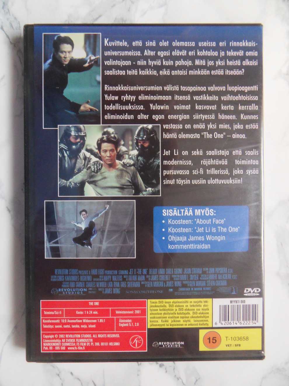 The One (DVD) - Image 2