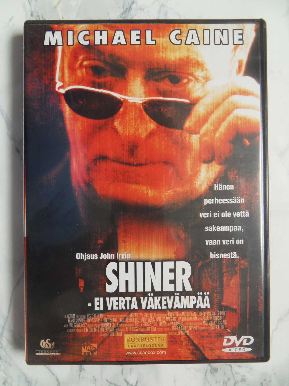 Shiner - Ei Verta Väkevämpää (DVD)