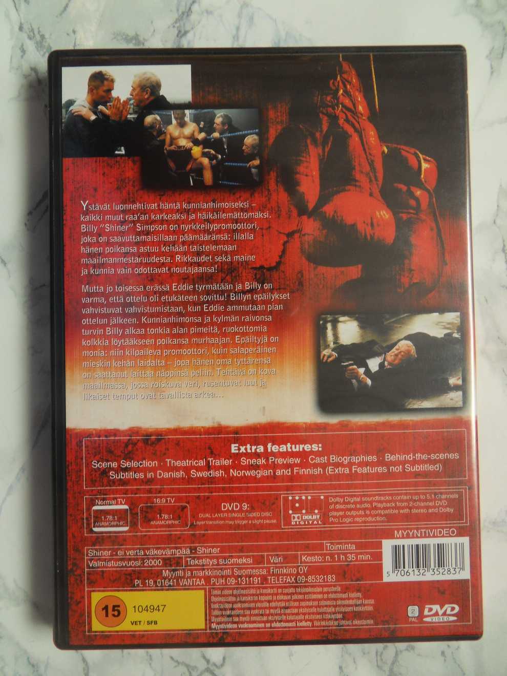 Shiner - Ei Verta Väkevämpää (DVD) - Image 2