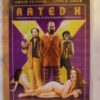 Rated X (DVD)