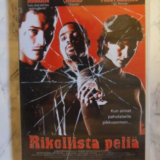 Rikollista peliä (DVD)