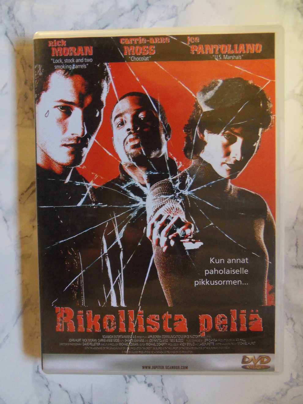 Rikollista peliä (DVD)
