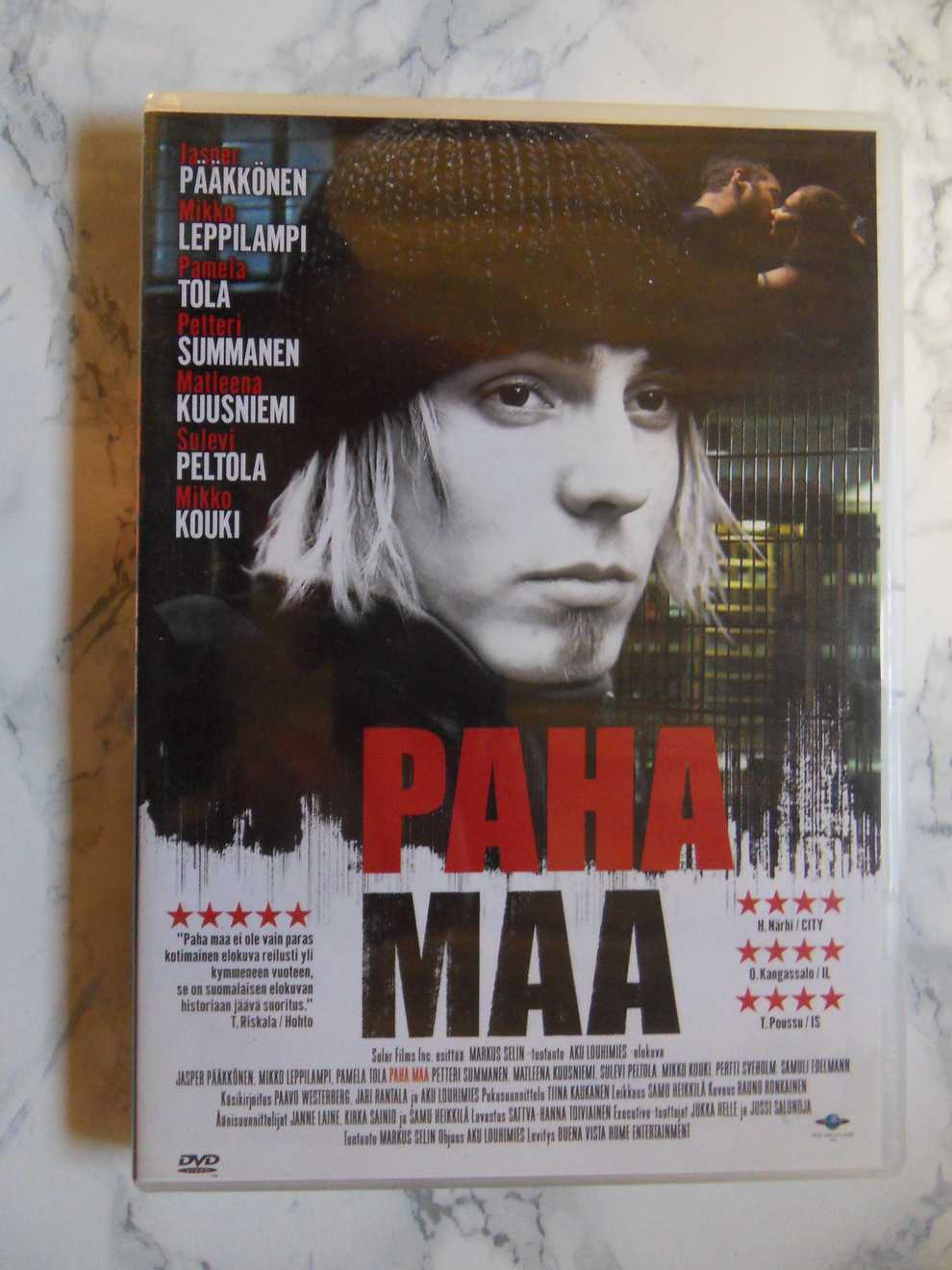 Paha Maa (DVD)