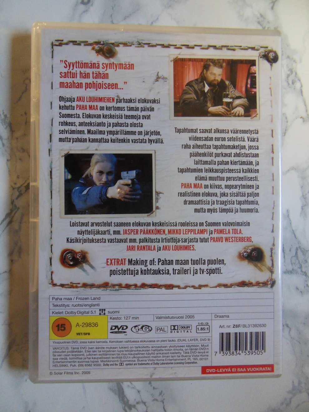 Paha Maa (DVD) - Image 2