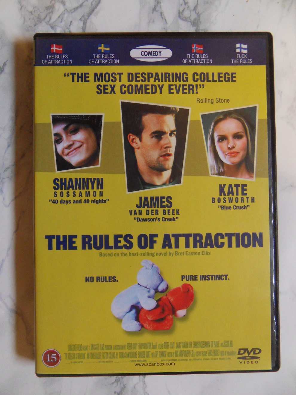 The Rules Of Attraction (DVD)