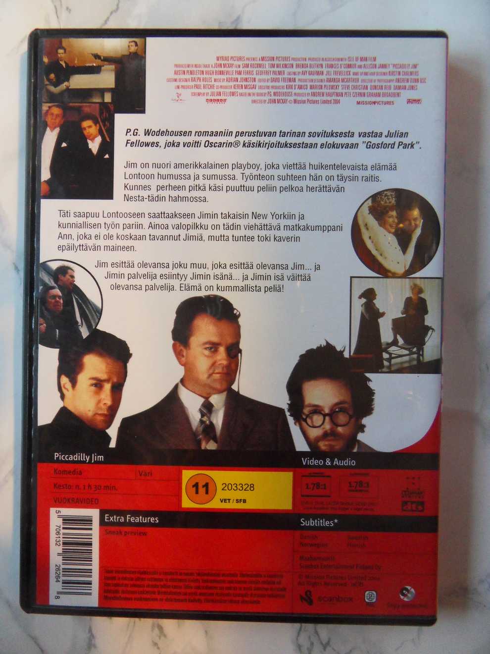 Piccadilly Jim (DVD) - Image 2