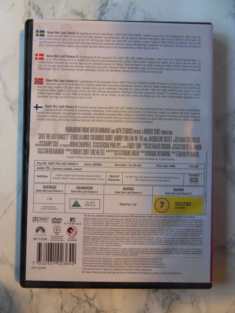 Save The Last Dance 2 (DVD) - Image 2