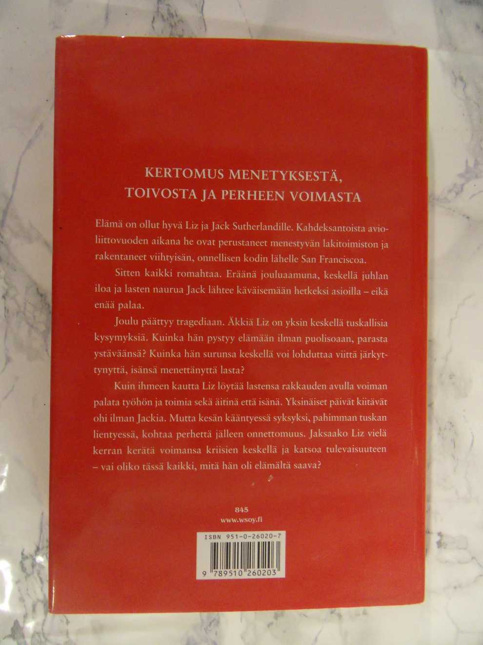 Uusi elämä, Danielle Steel - Image 2