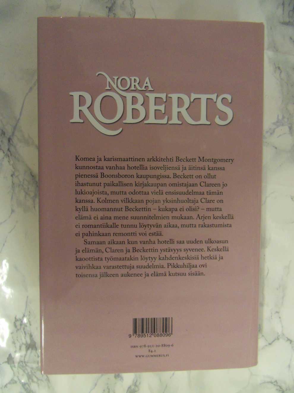 Avaimet onneen, Nora Roberts - Image 2