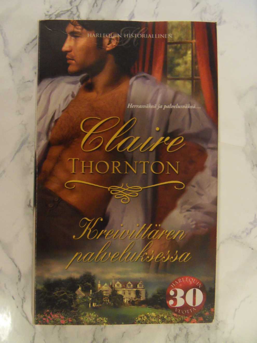 Kreivittären palveluksessa, Claire Thornton
