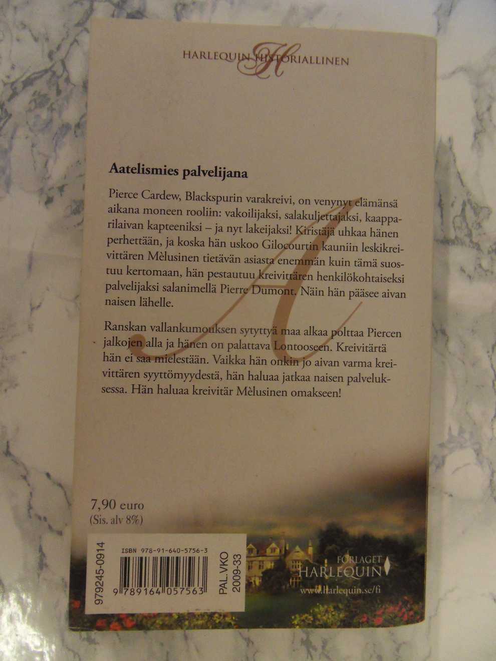 Kreivittären palveluksessa, Claire Thornton - Image 2