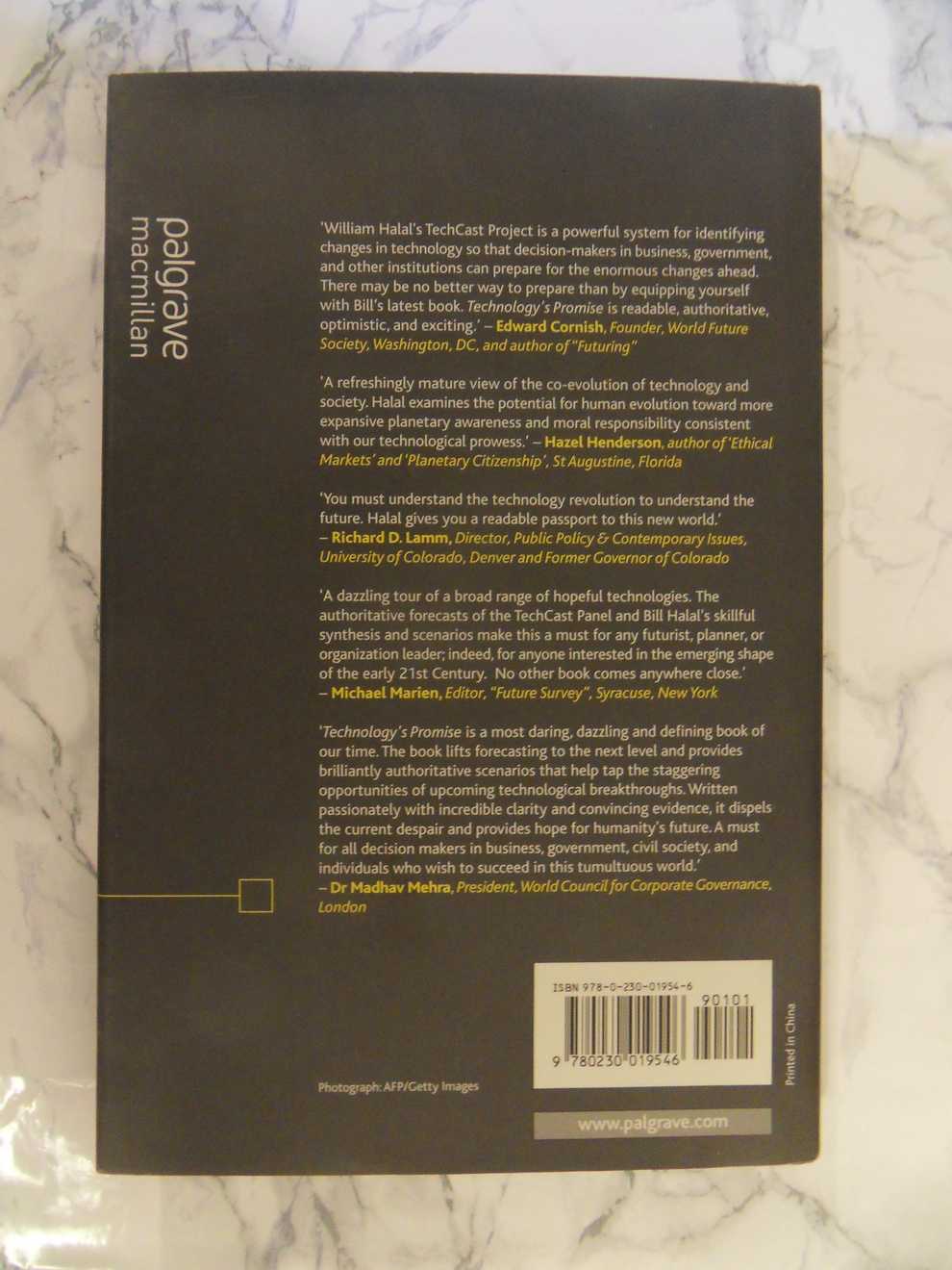 Technology's Promise, William E. Halal - Image 2