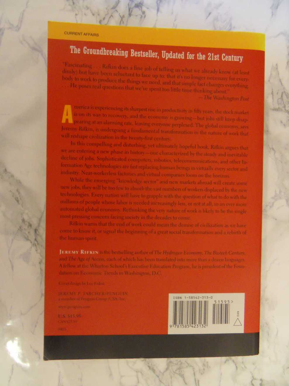 The End of Work, Jeremy Rifkin - Image 2