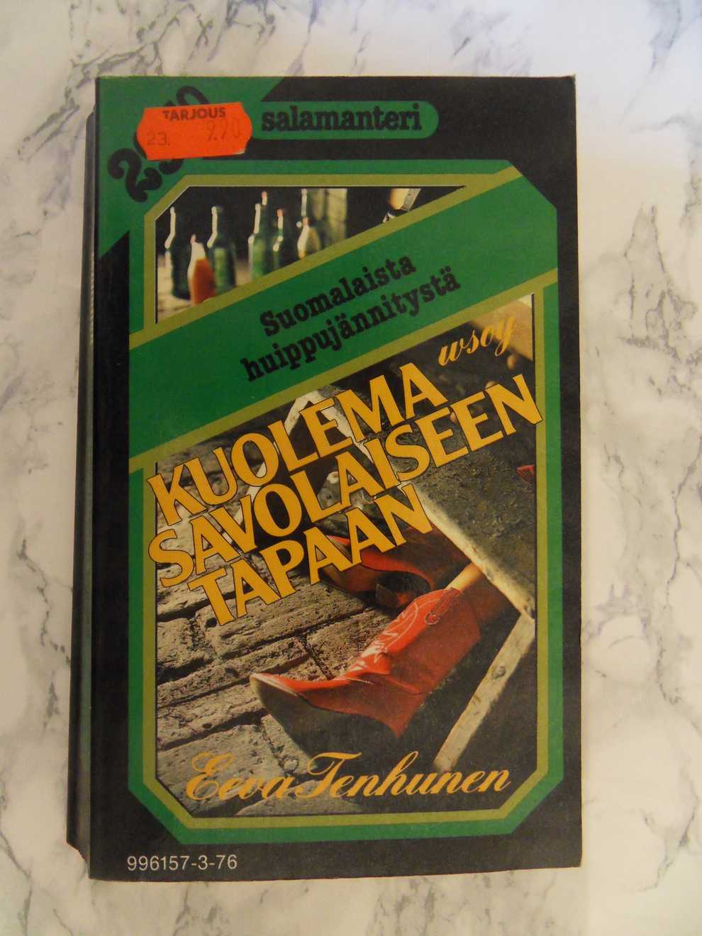 Kuolema savolaiseen tapaan, Eeva Tenhunen