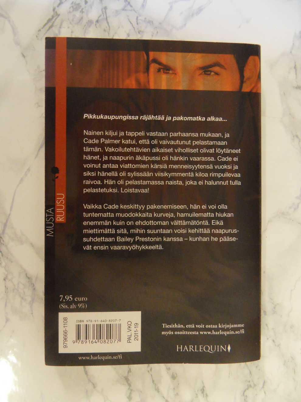 Vaaravyöhykkeellä, Dana Marton - Image 2