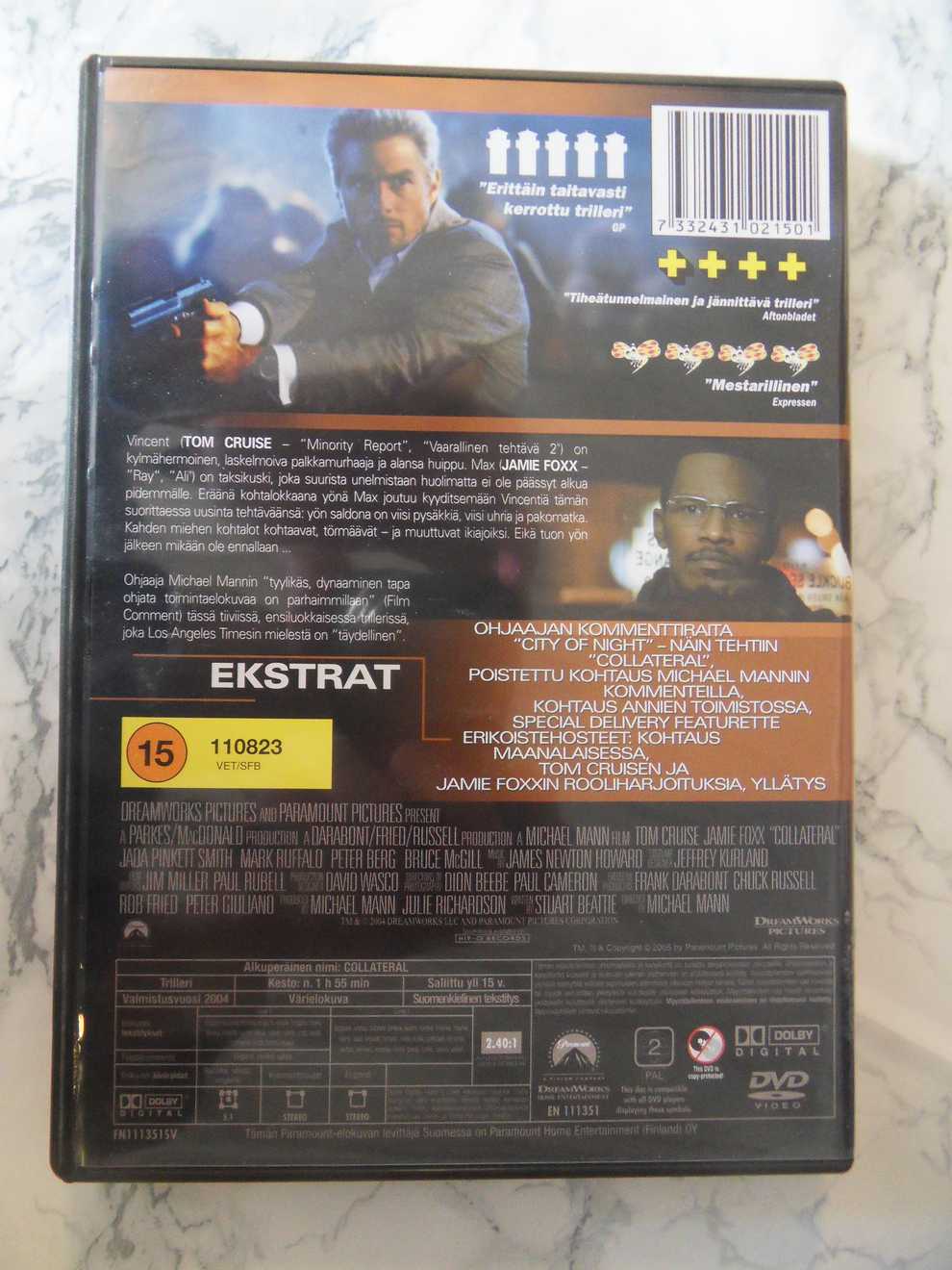 Collateral (DVD) - Image 2