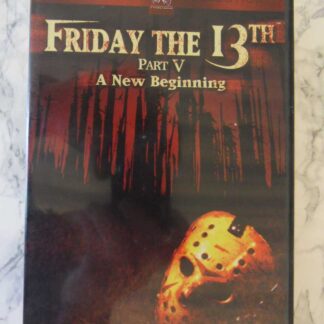 Friday The 13th Part V (DVD)