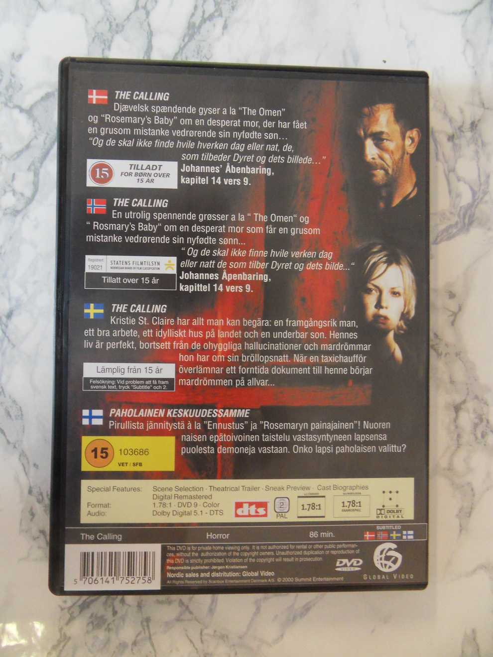 The Calling (DVD) - Image 2