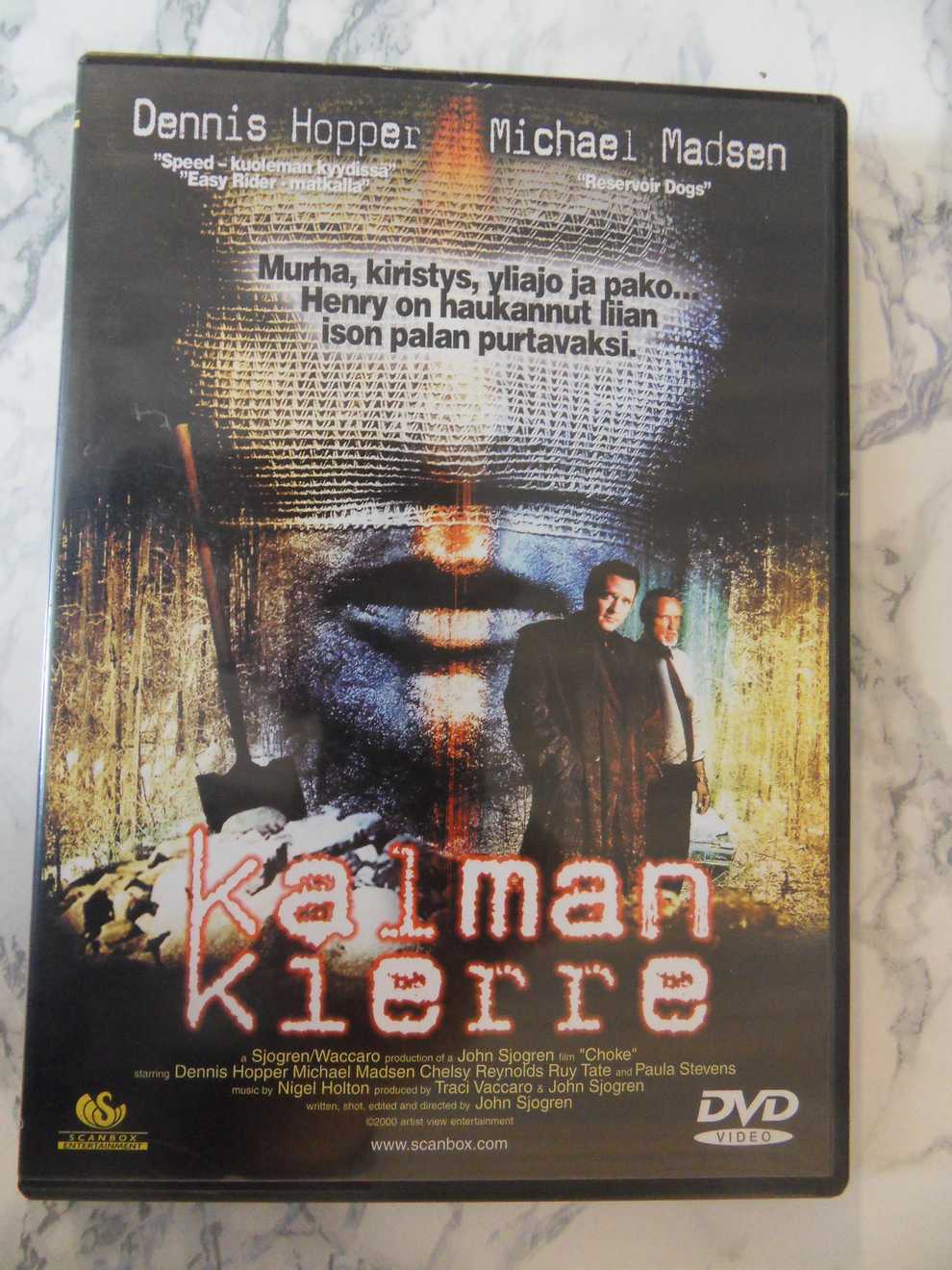 Kalman kierre (DVD)