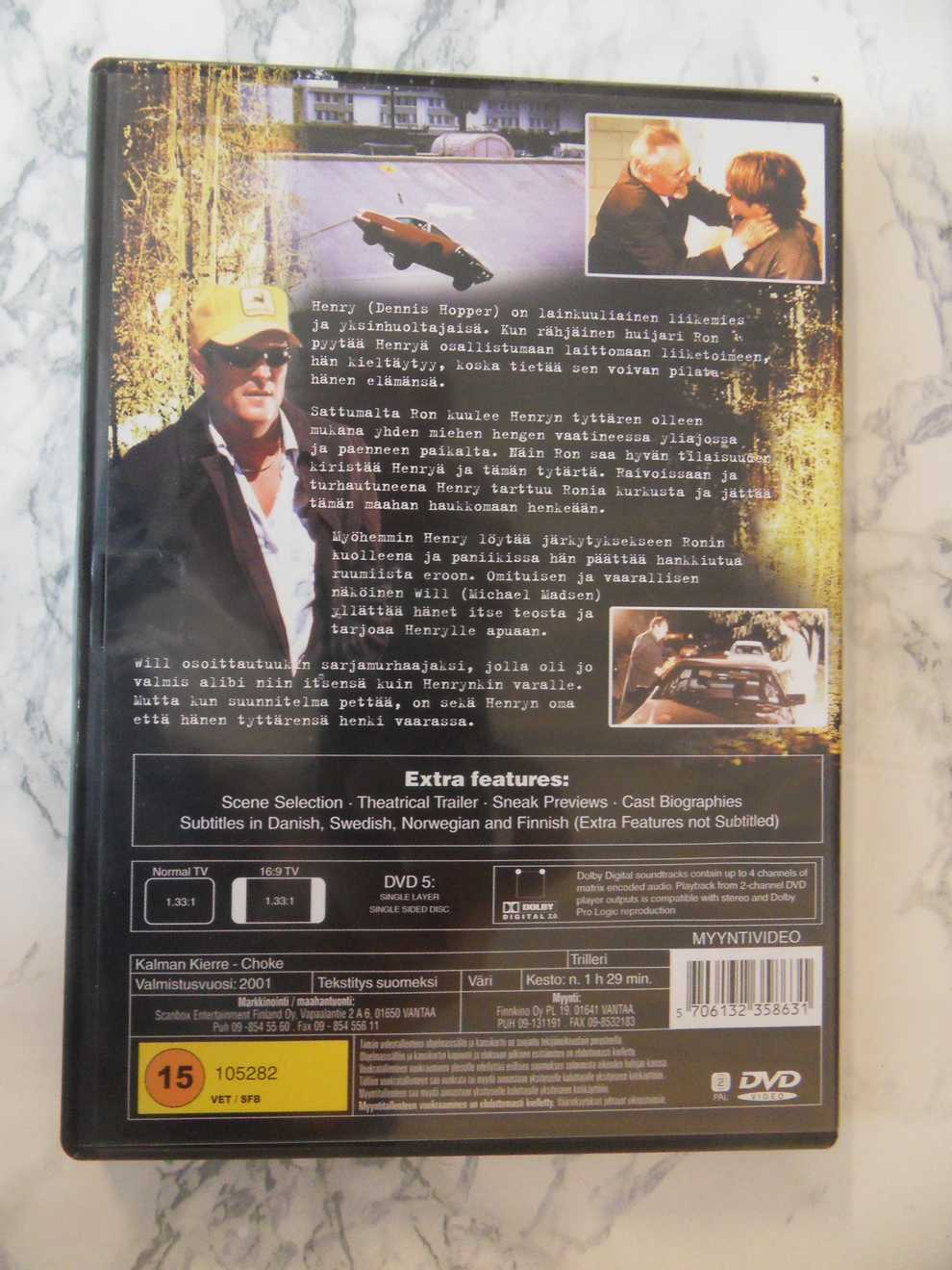 Kalman kierre (DVD) - Image 2