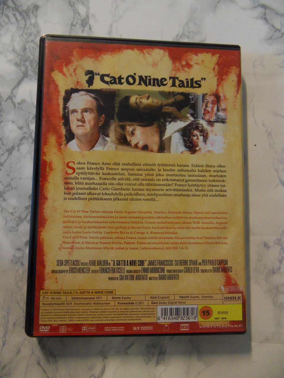Cat O´Nine Tails (DVD) - Image 2