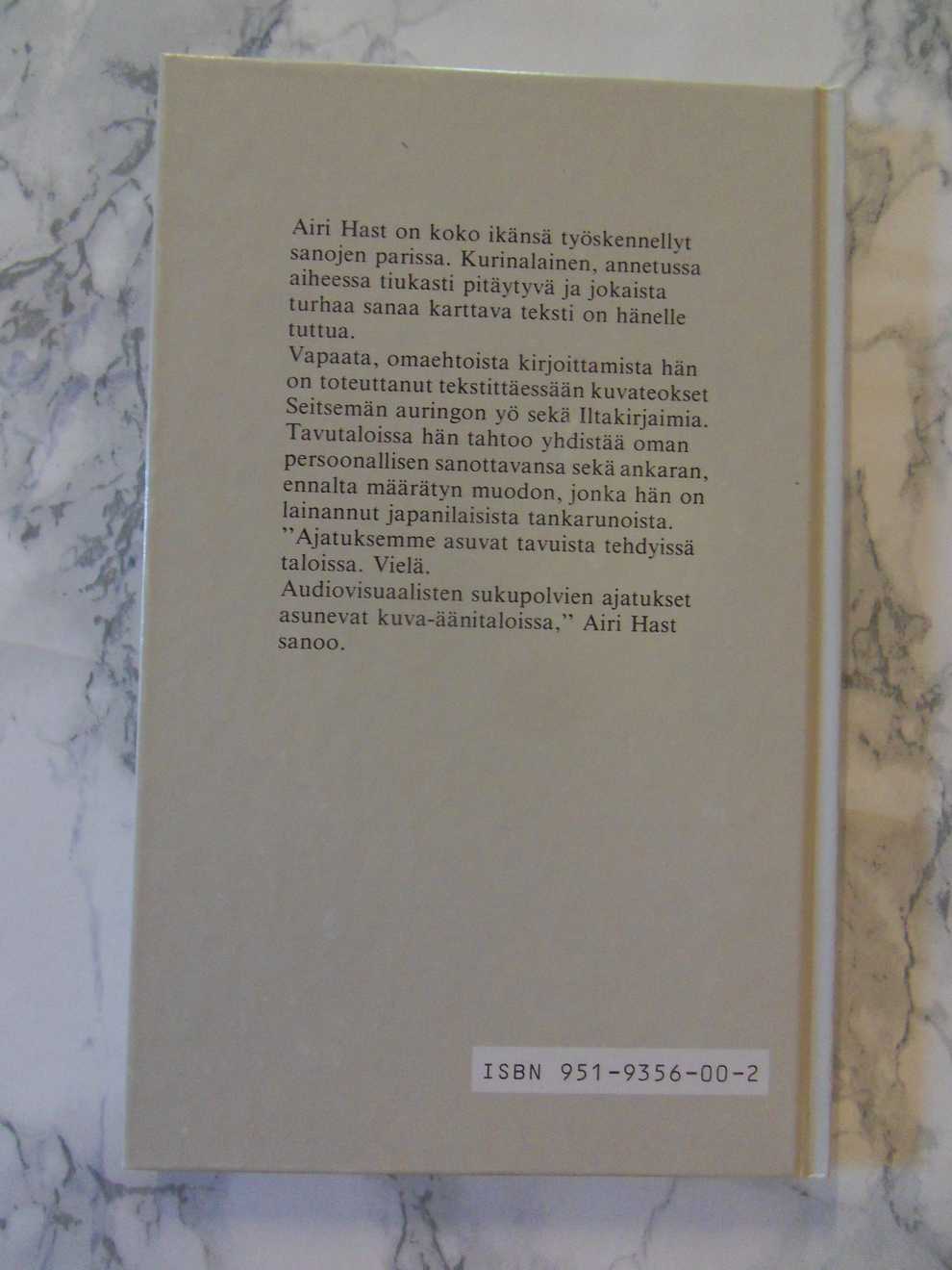 Tavutaloja, Airi Hast - Image 2