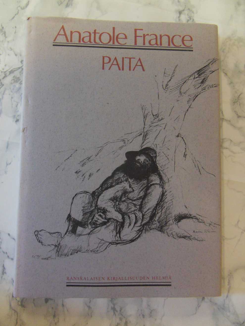 Paita, Anatole France