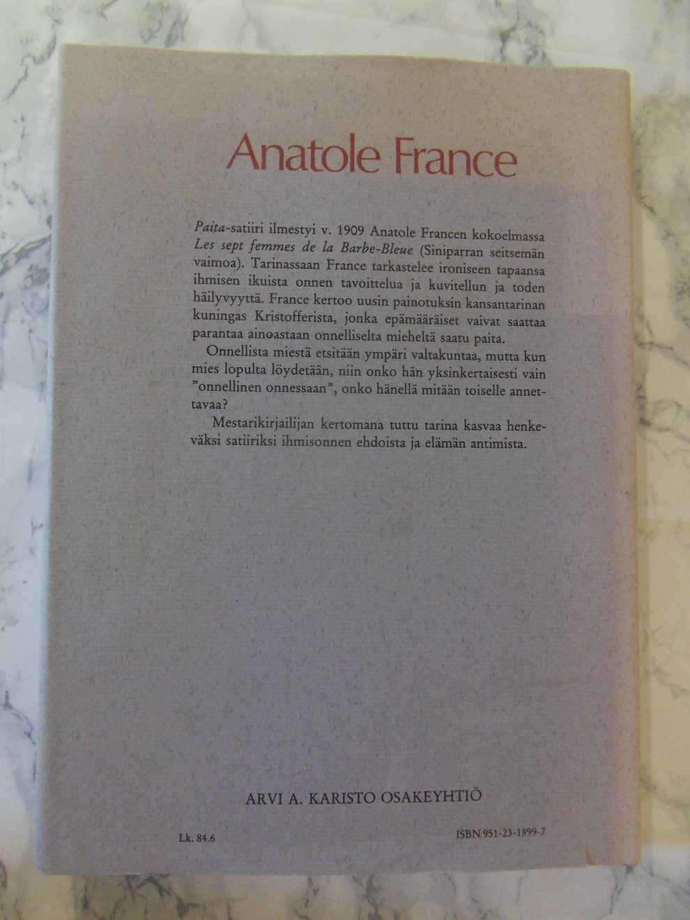Paita, Anatole France - Image 2