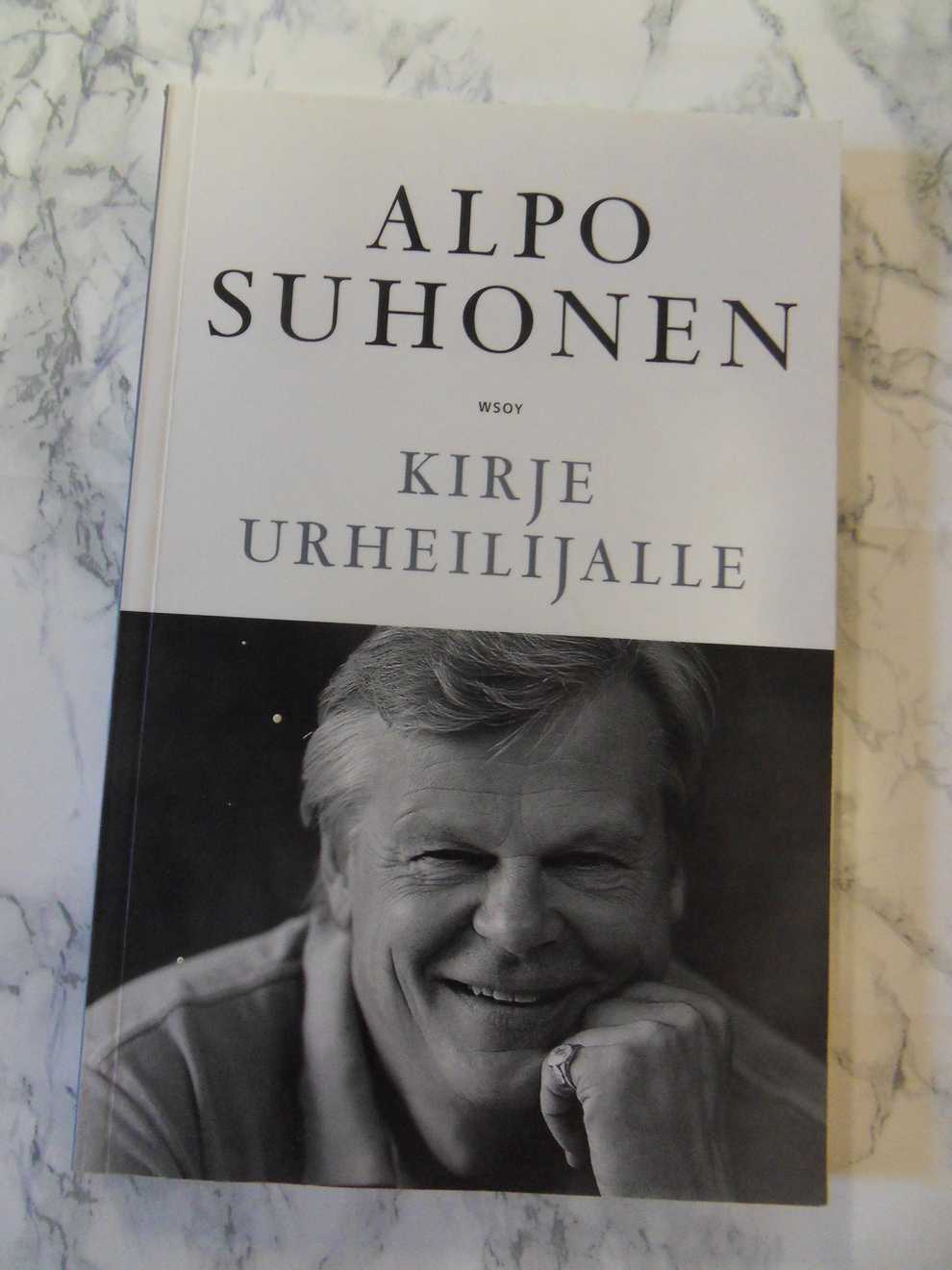 Kirje Urheilijalle, Alpo Suhonen