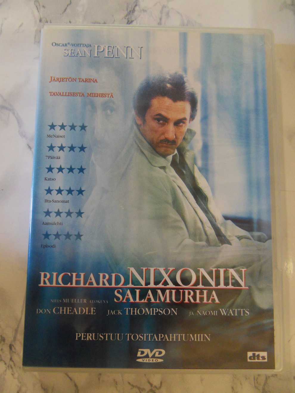 Richard Nixonin Salamurha (DVD)