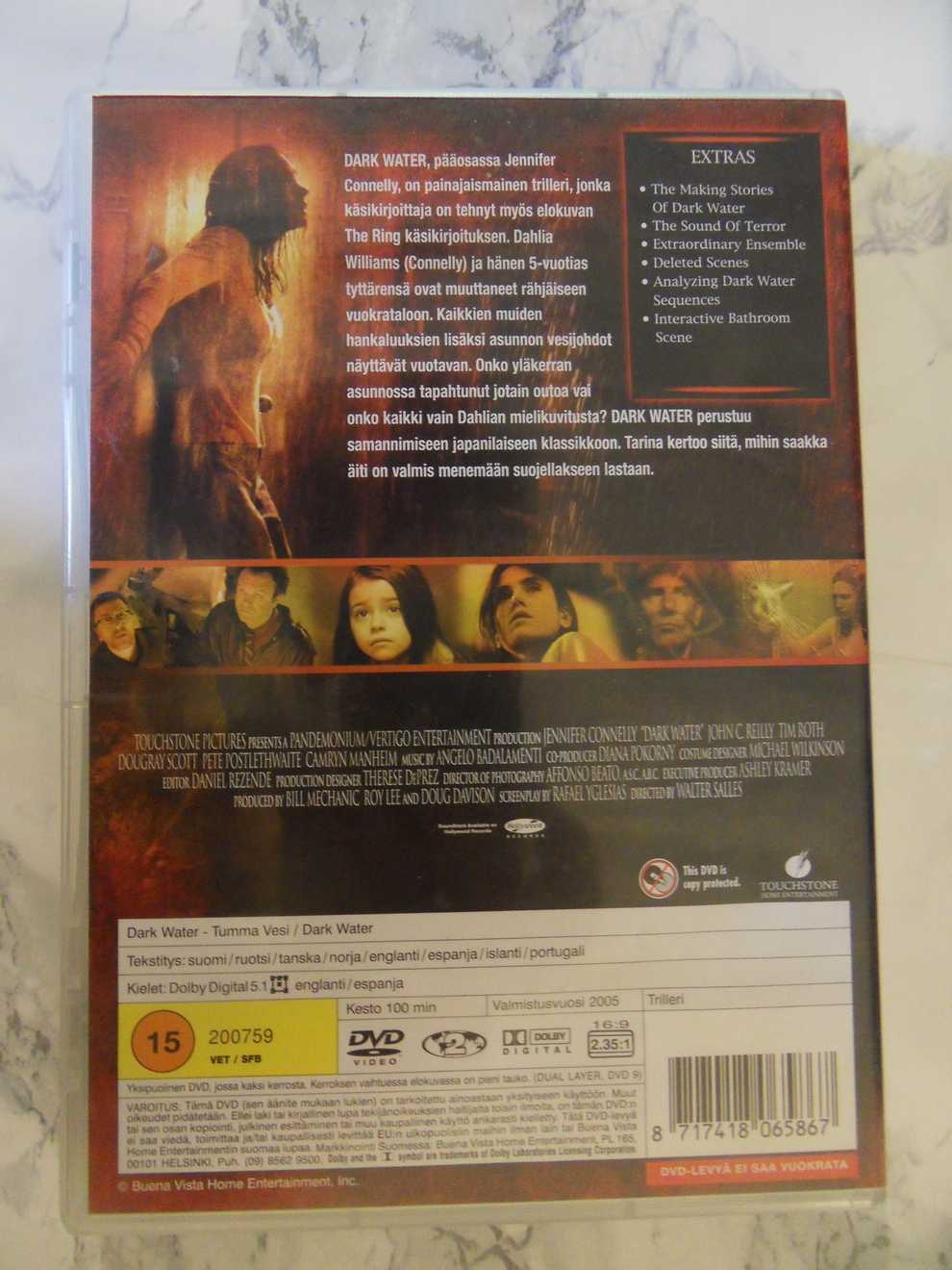 Dark Water (DVD) - Image 2