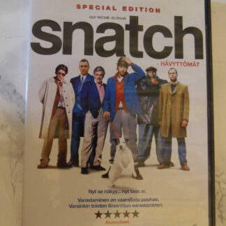 snatch - hävyttömät (DVD)