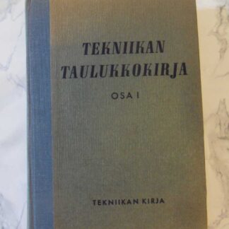 Tekniikan Taulukkokirja Osa I, Tekniikan Kirja