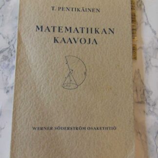 Matematiikan kaavoja, T. Pentikäinen